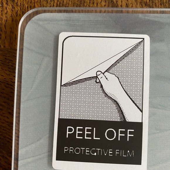 Breakfast in Paris acrylic placemats - Picture 2 of 7